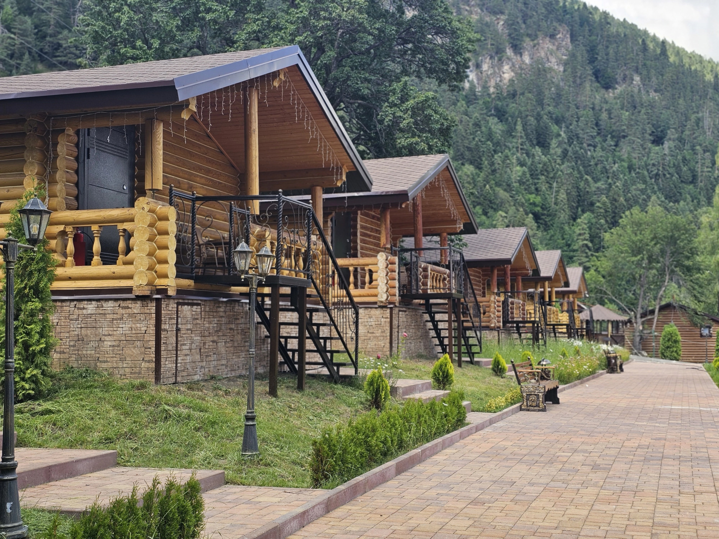 База Отдыха Grand Kavkaz Архыз