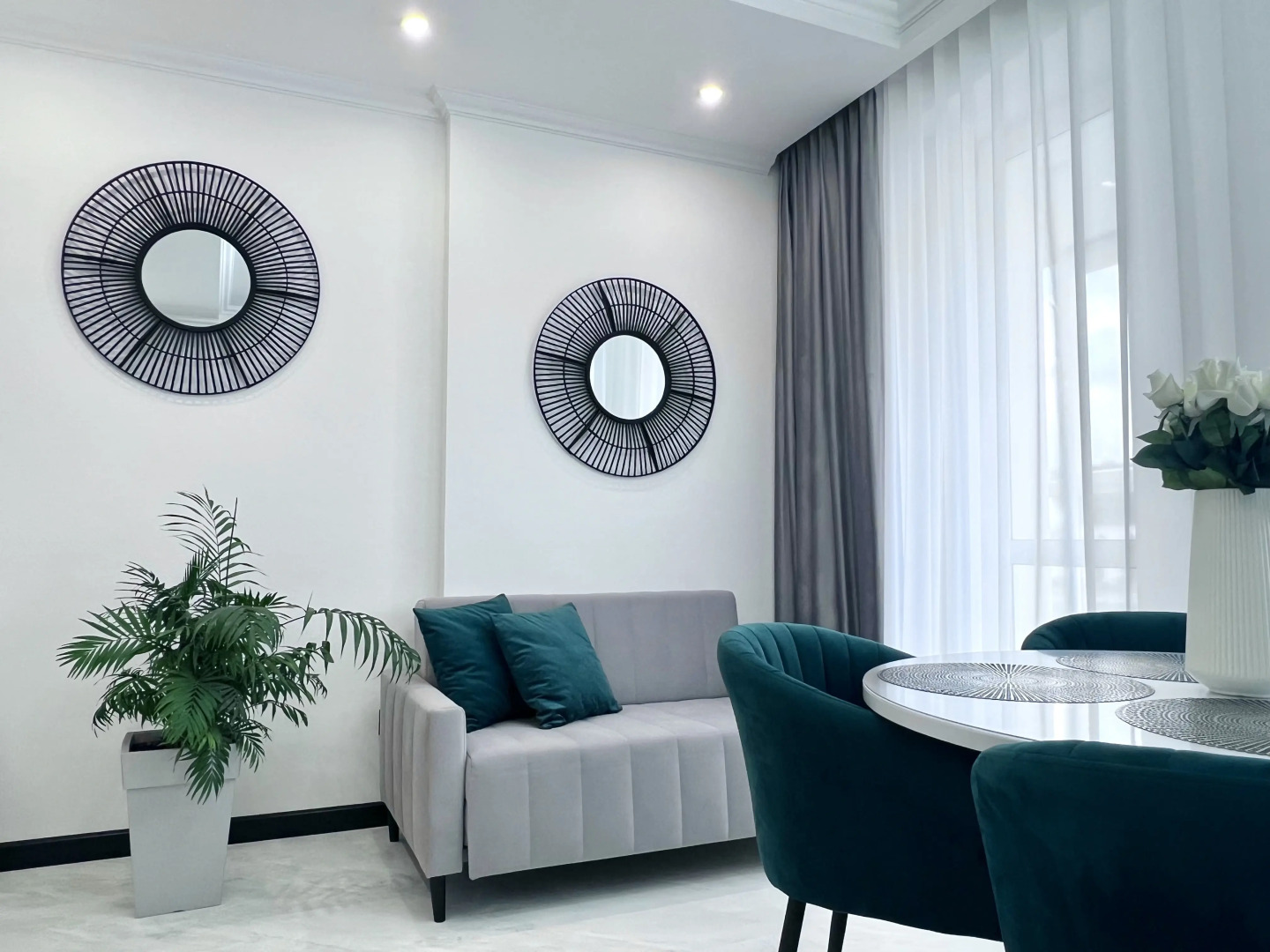 Квартира MaTur Home в центре у метро с шикарным видом