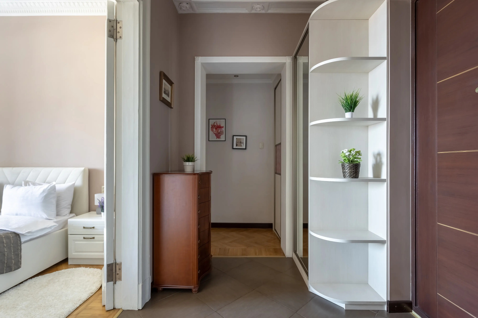 Апартаменты Улучшенные с Балконом и Видом на Город