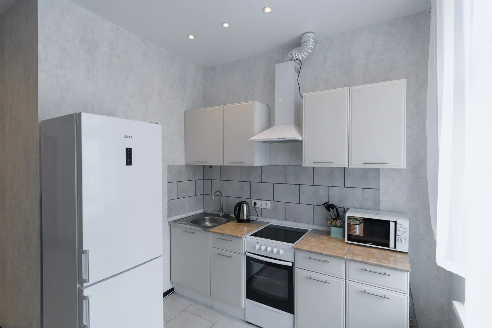 Квартира Dukat у Зеленоградского лесопарка