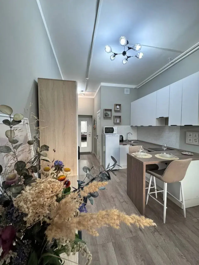 Уютная студия у метро Семёновская