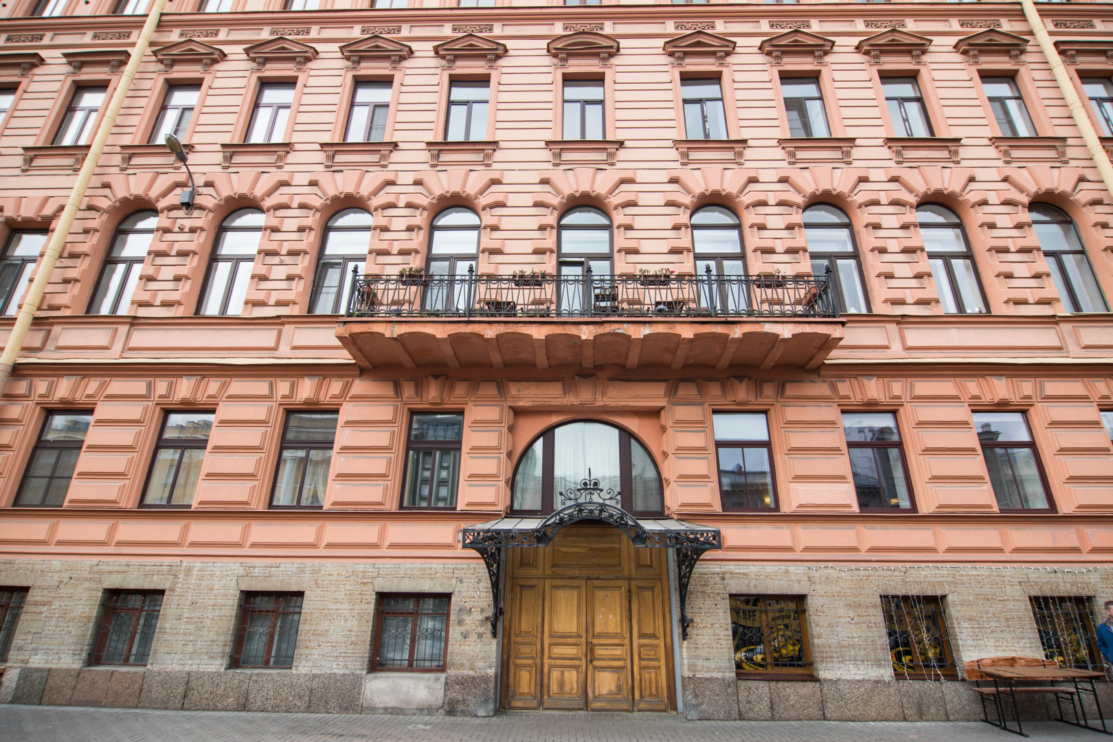 Апартаменты Видовая квартира на набережной реки Мойки рядом с Невским проспектом