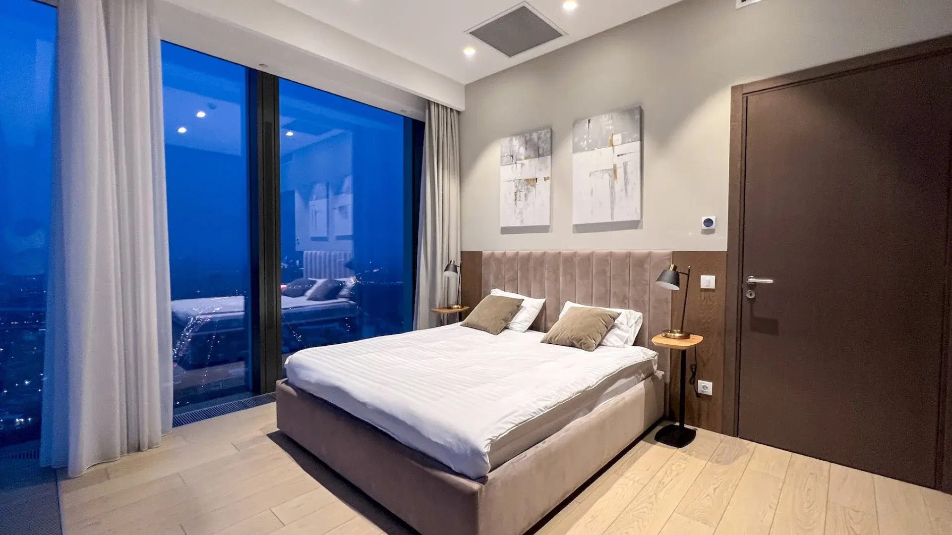 Апартаменты Москва Сити Platinum угловой вид 57 этаж 3 комнаты