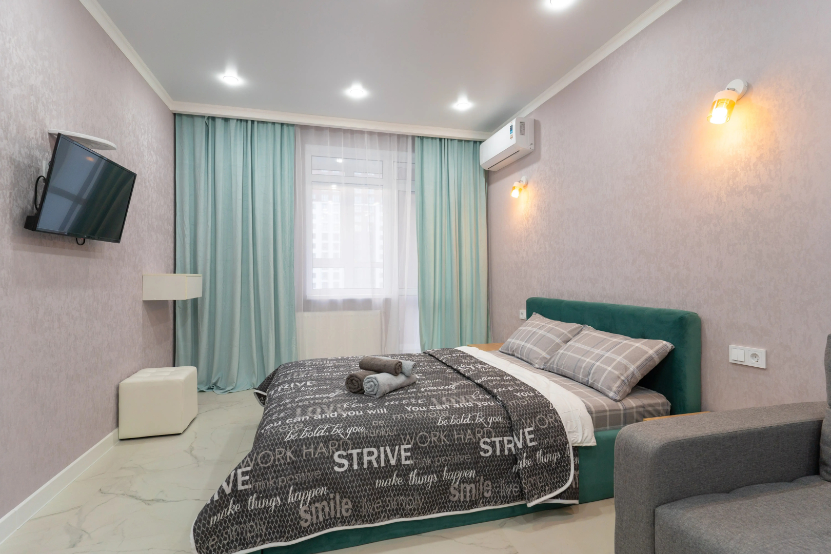 Апартаменты в Экологически чистом районе ЖК Аврора 2 от LetoApart