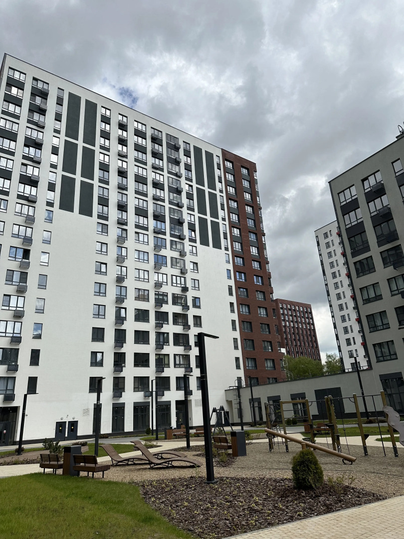 Квартира с балконом на Эдварда Грига 16/1