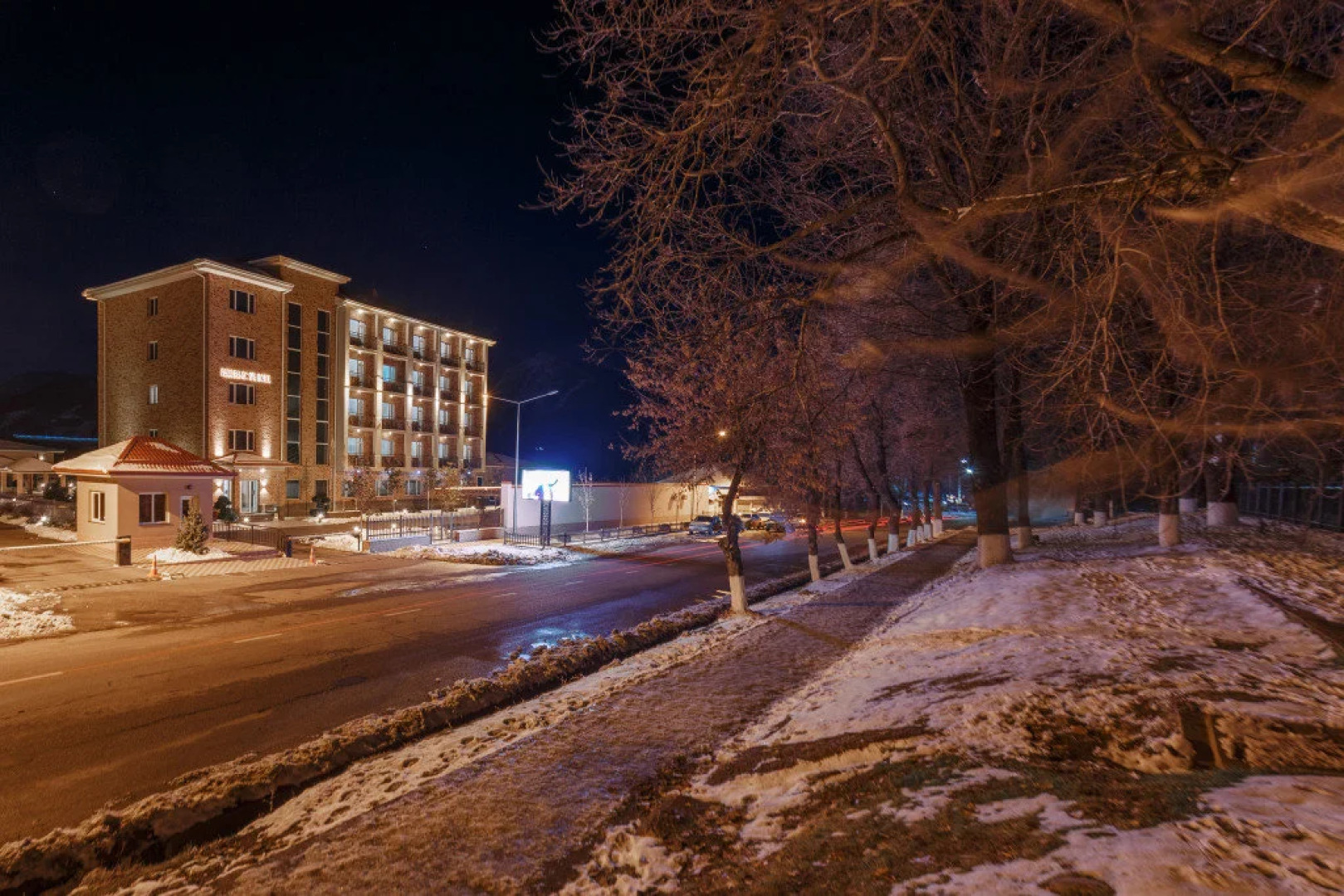 Курортный отель Panoramic Spa