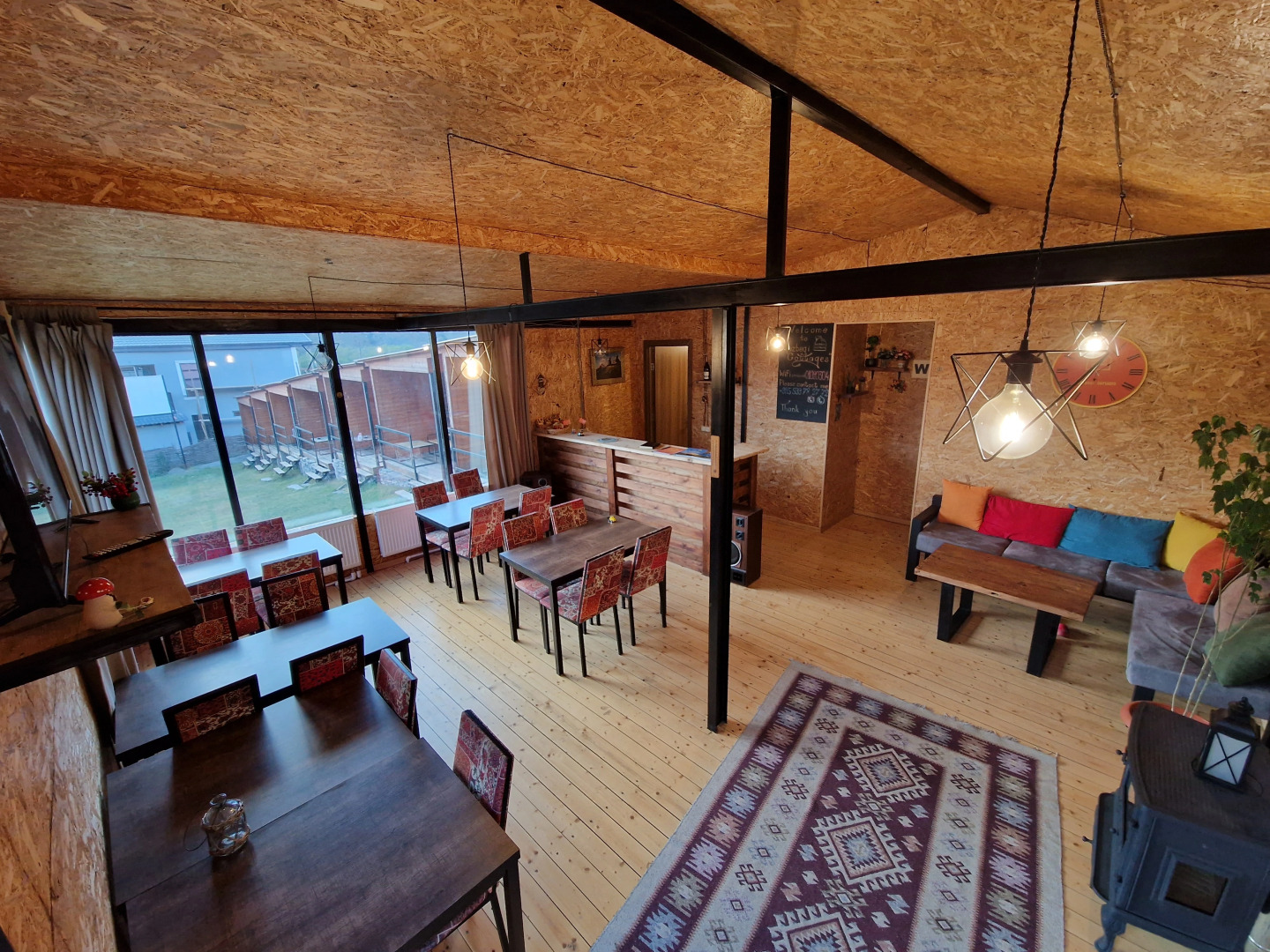 Отель Kazbegi Cottages