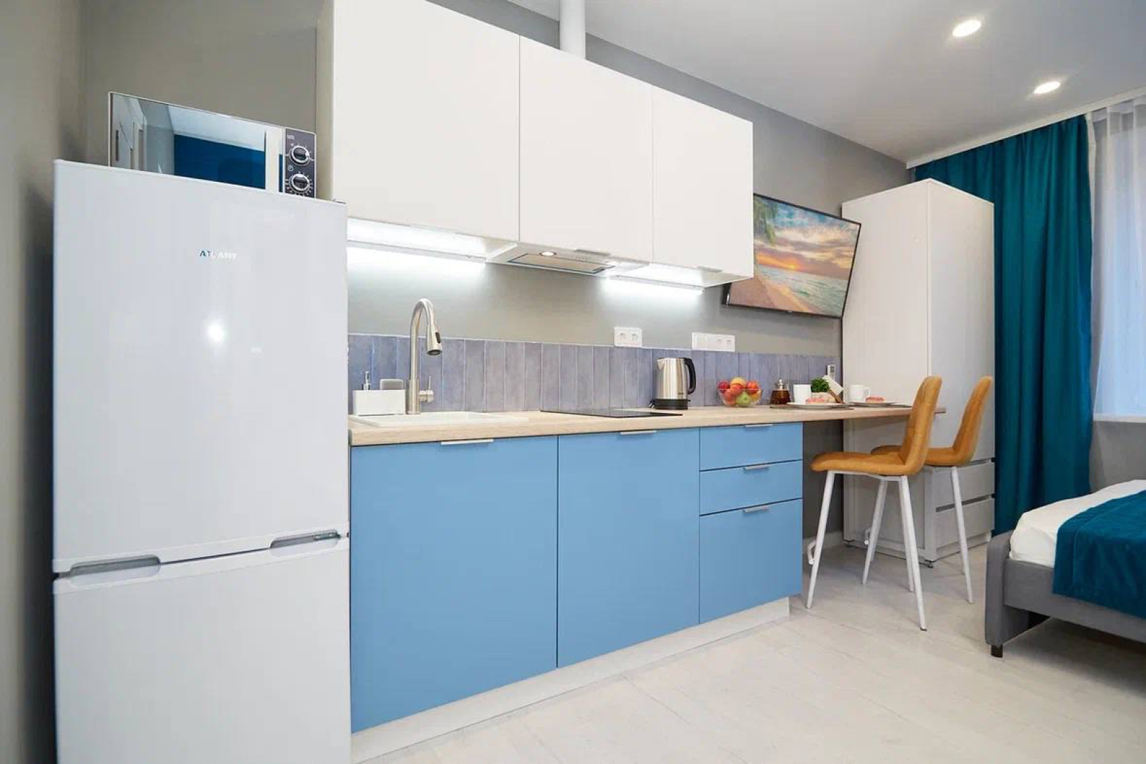 Апартаменты ДзенХоум Свежесть 643