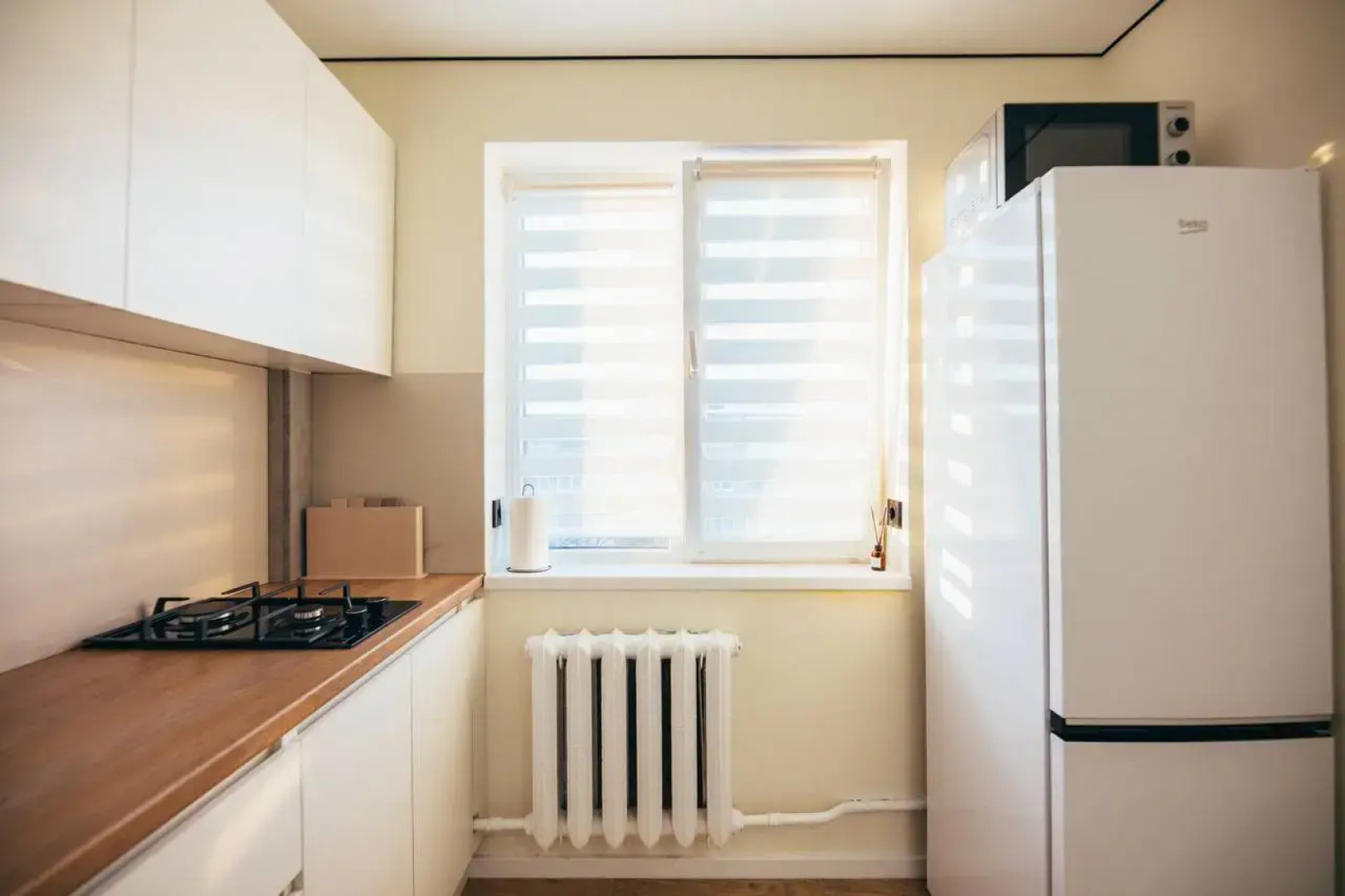 Трёхкомнатная квартира в самом центре