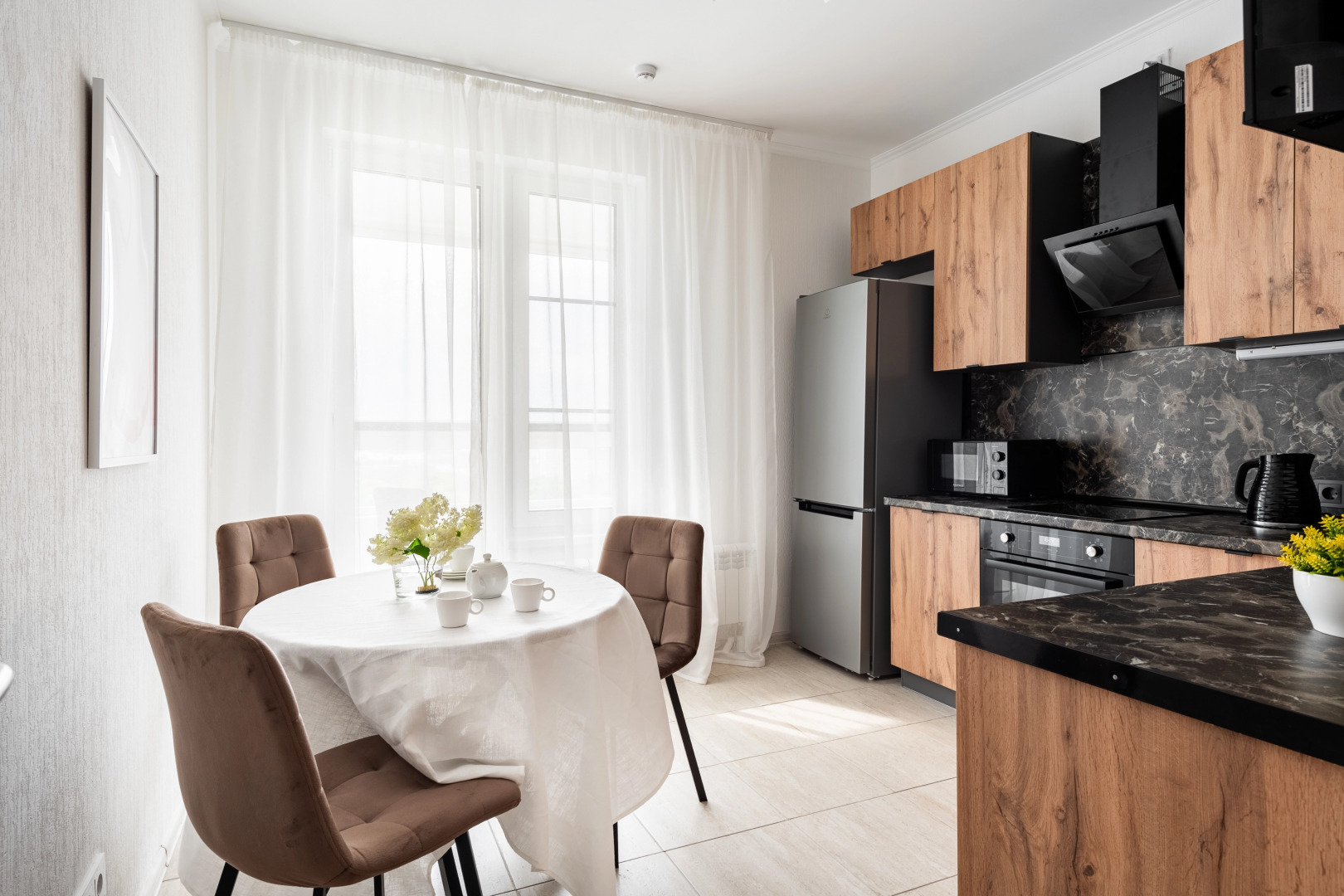 Квартира Видовая с балконом на солнечной стороне