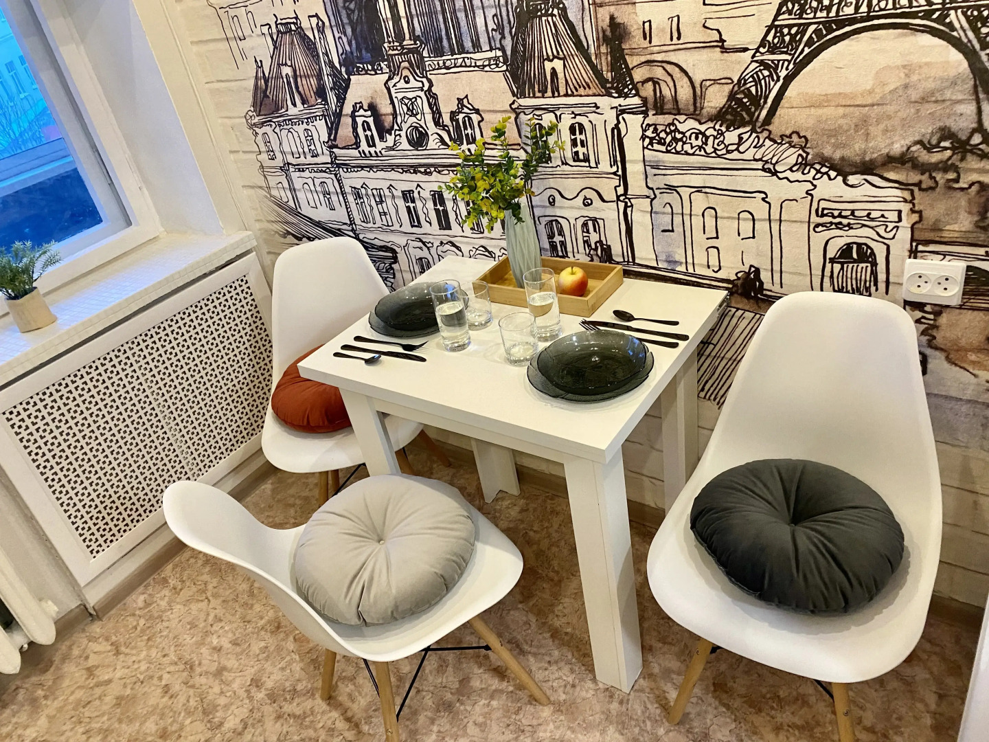 Квартира У Башни - квартира 52 м2