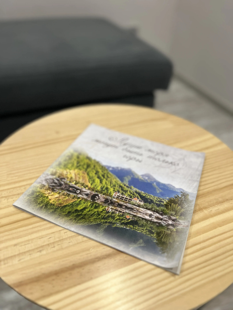 Апартаменты с видом на горы