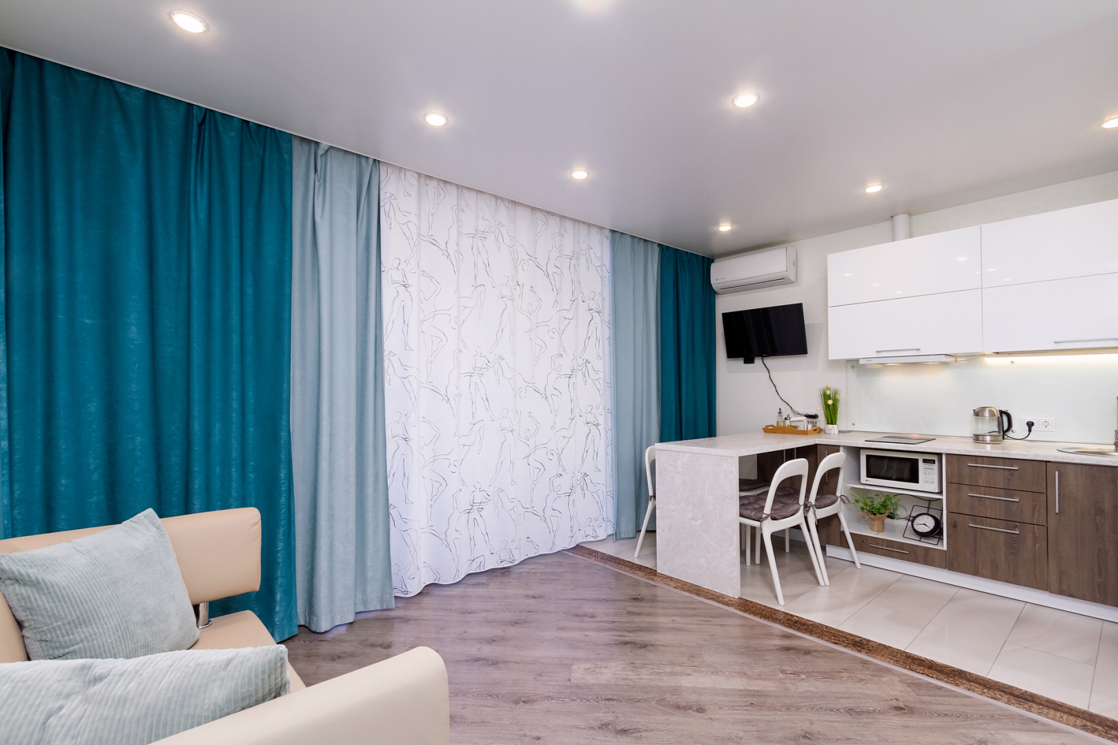 Апартаменты Комфорт и уют ЖК Панорама