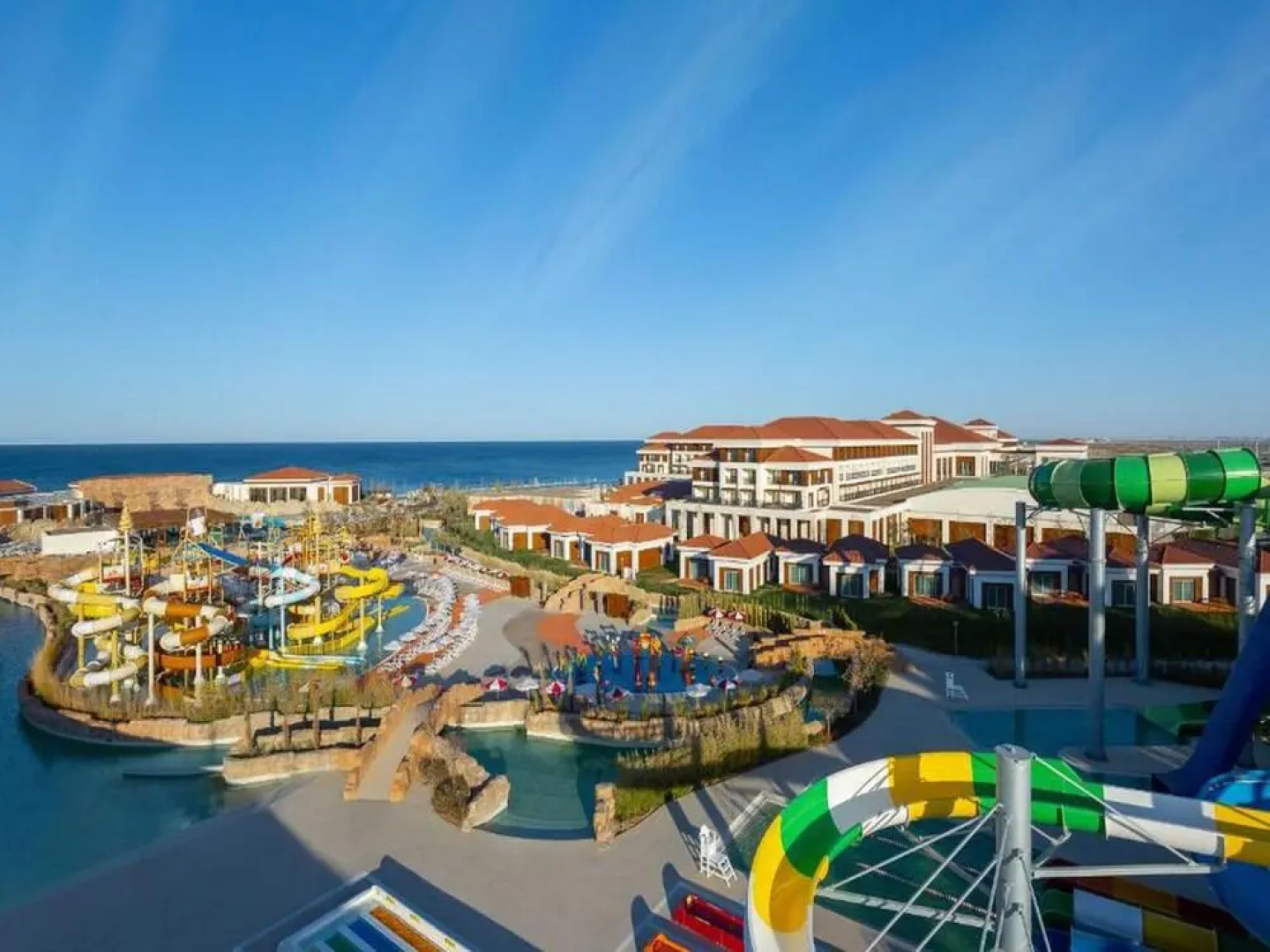 Rixos Water World Aktau - Theme Park Free Access