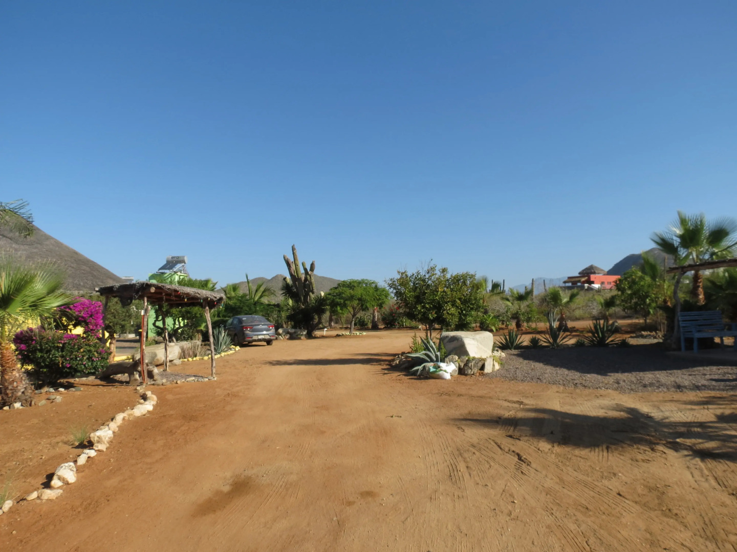 Отель Casitas el Salitral Rotamundos