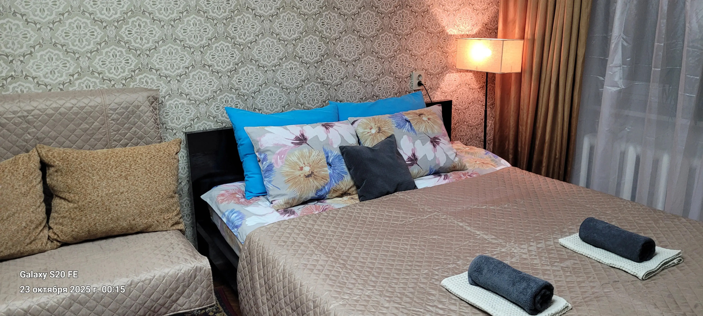 Квартира светлая уютная с панорамным видом