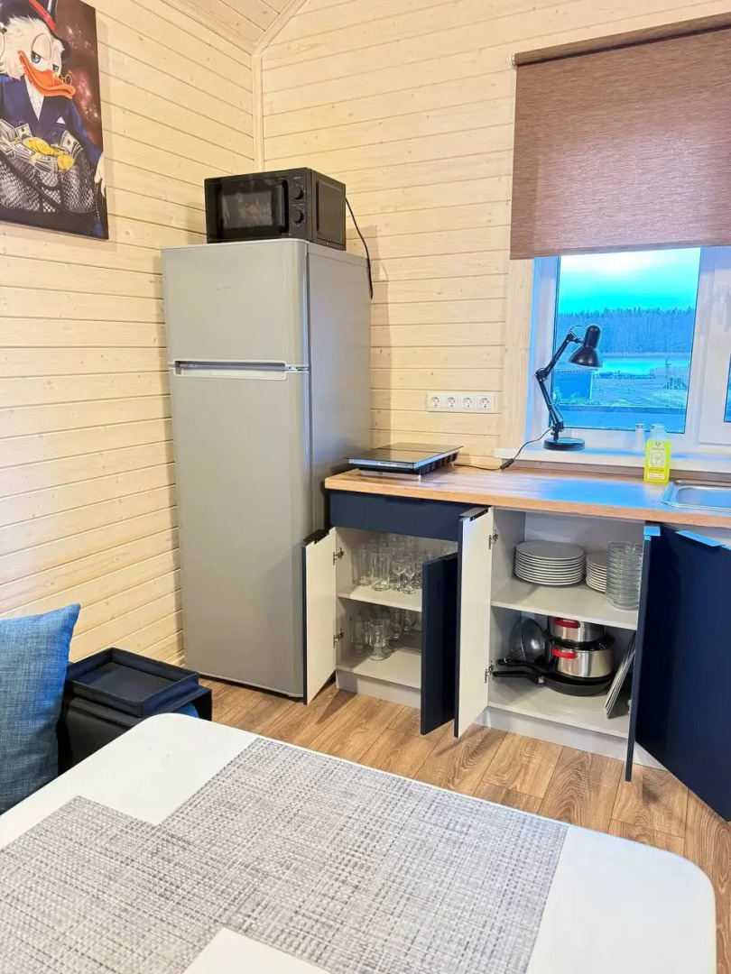 Частный дом Дом с мезанином 3