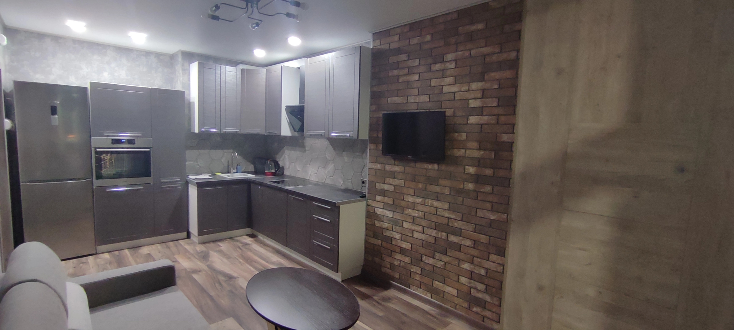 Апартаменты Просторная Двухкомнатная Квартира