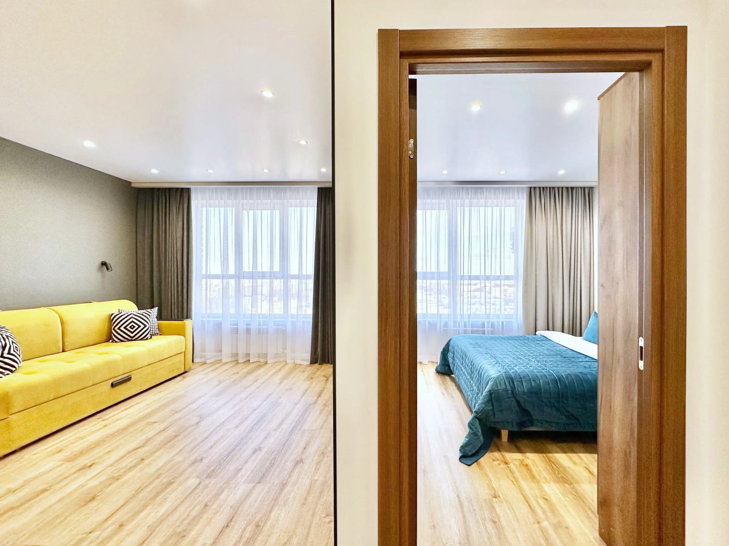 Апартаменты Привлекательные в ЖК Новый Свет