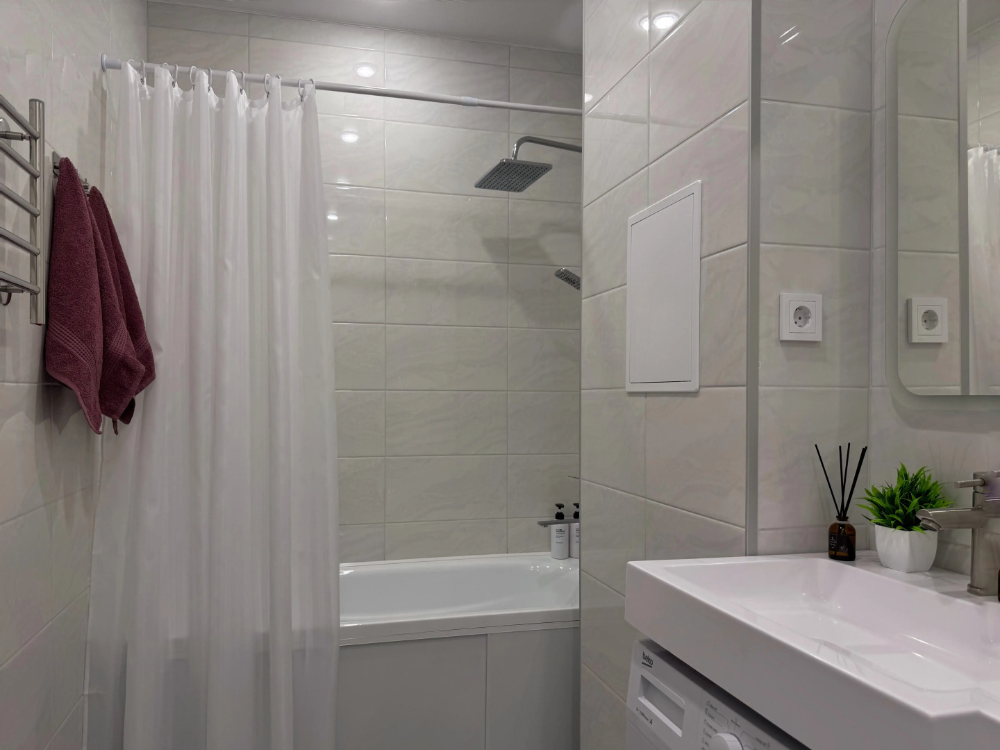 Квартира Атмосфера в ЖК Галактика