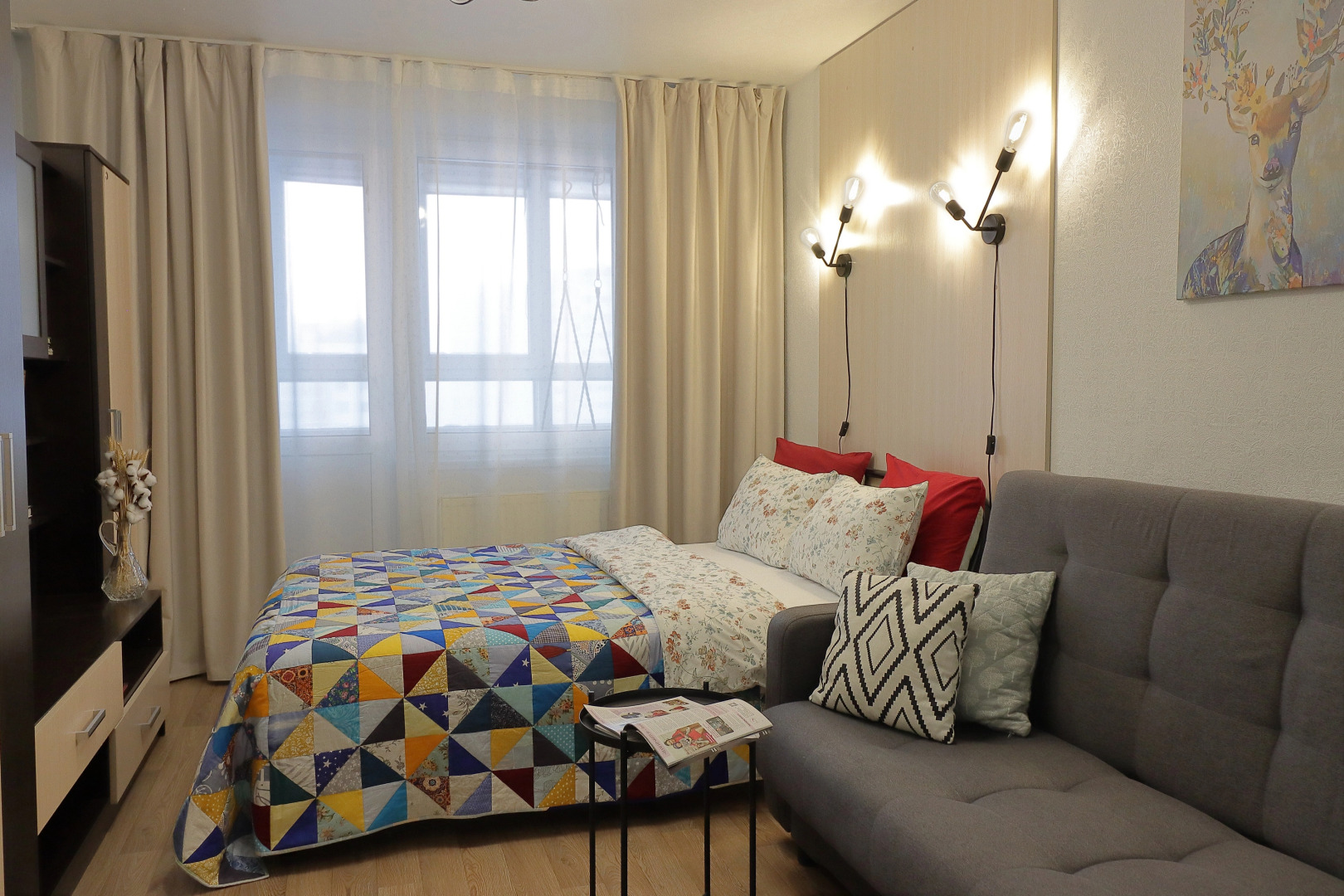 Квартира Энтузиасты Гостеприимства 2 с Видом на Закат