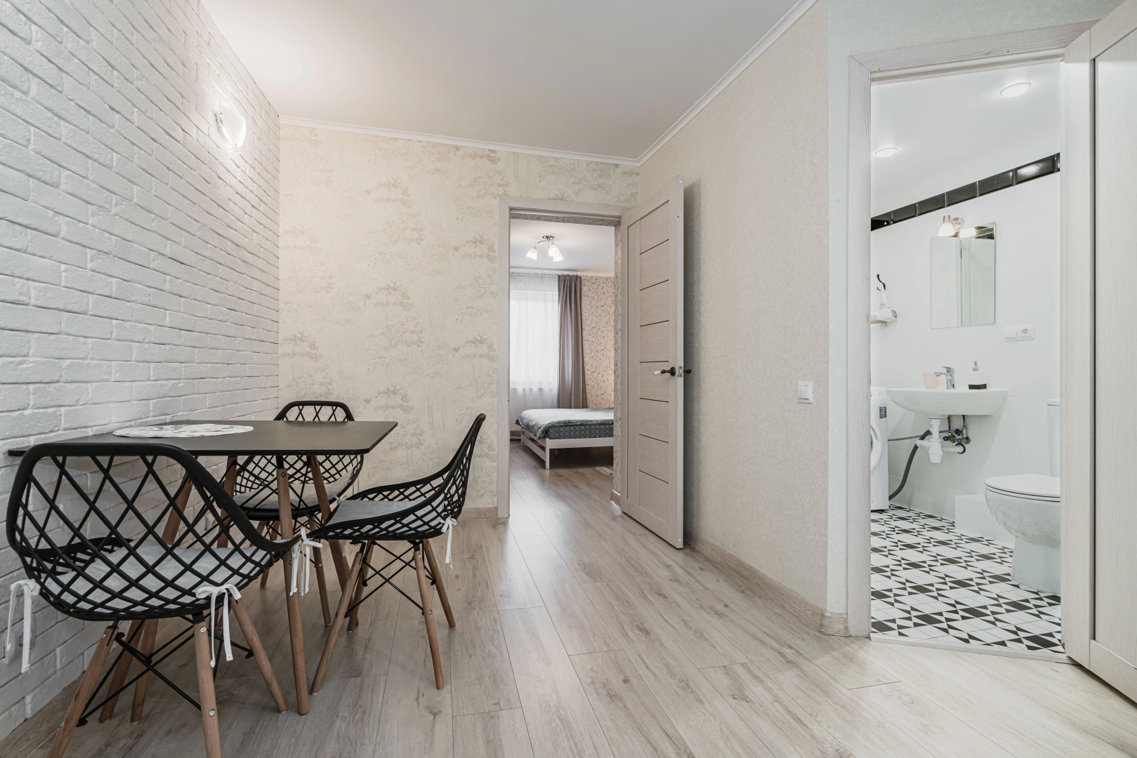 Квартира Московская Однокомнатная 12