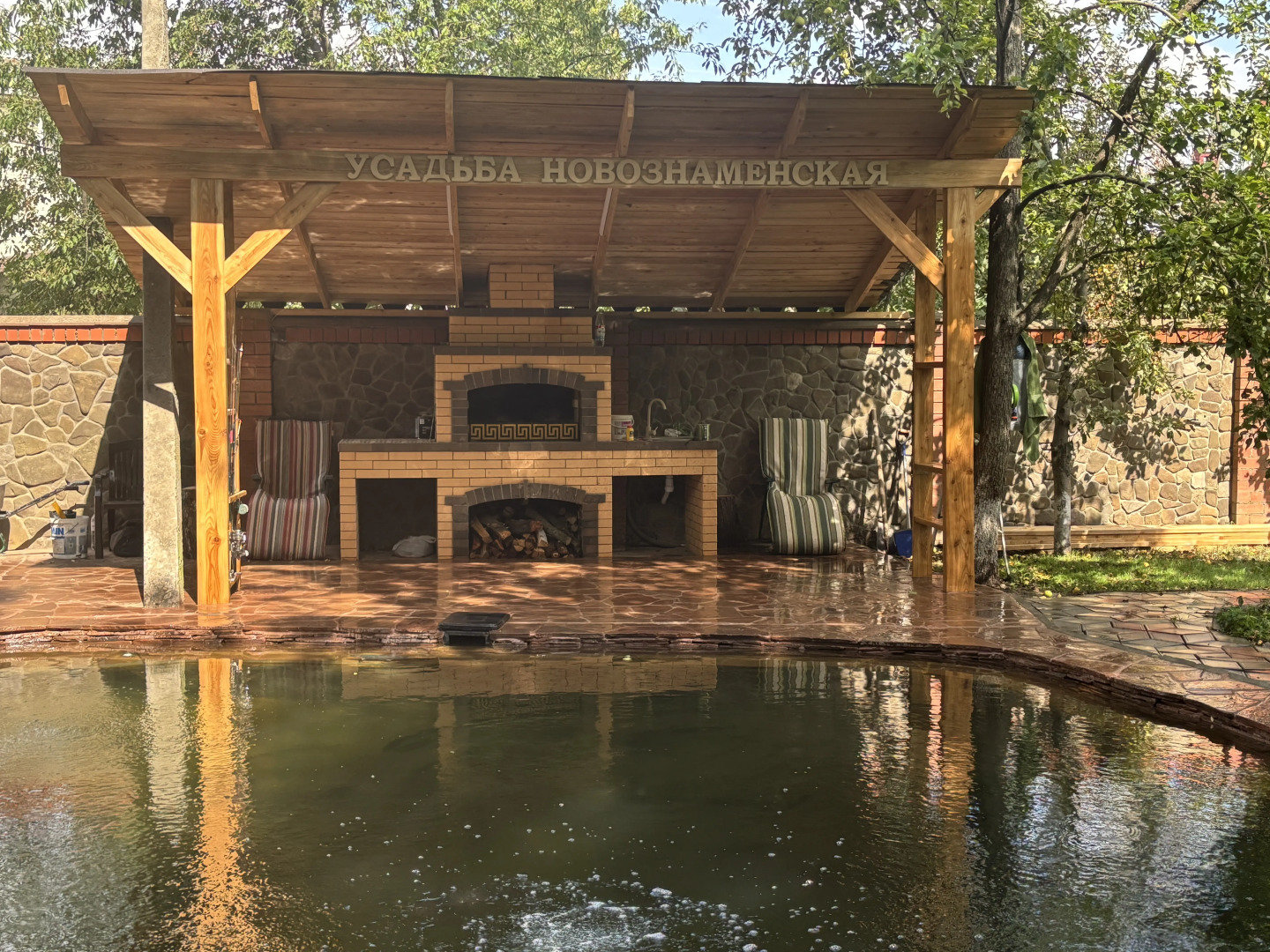 Вилла Шестикомнатная Усадьба Новознаменская