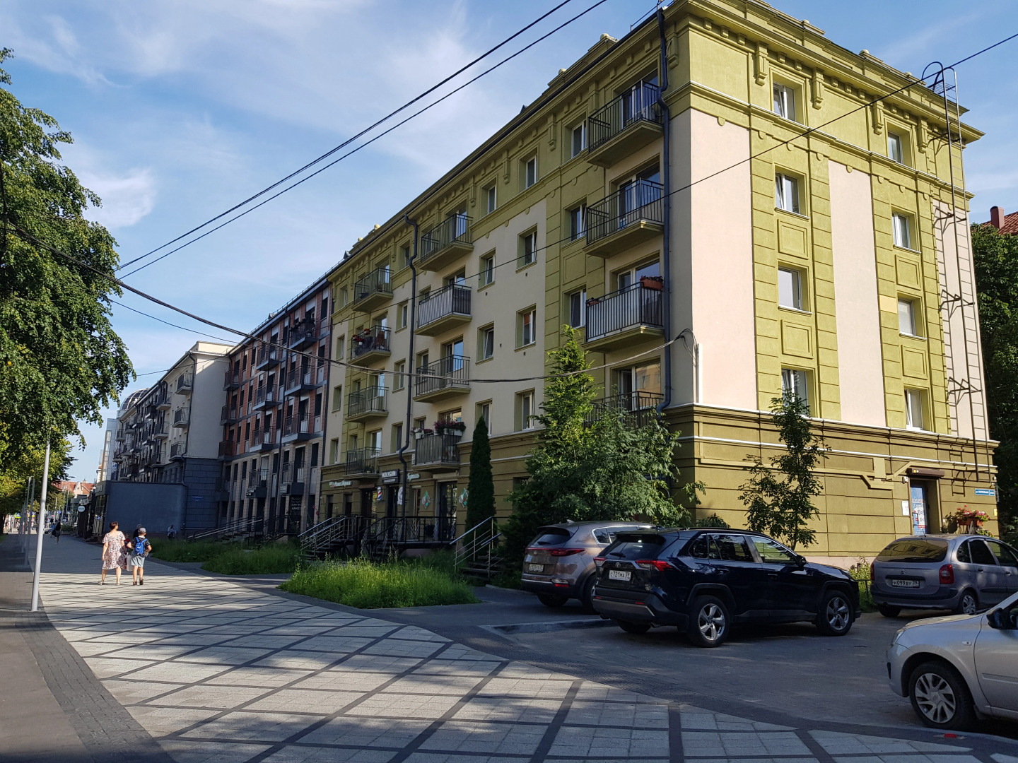 Апартаменты Театральная