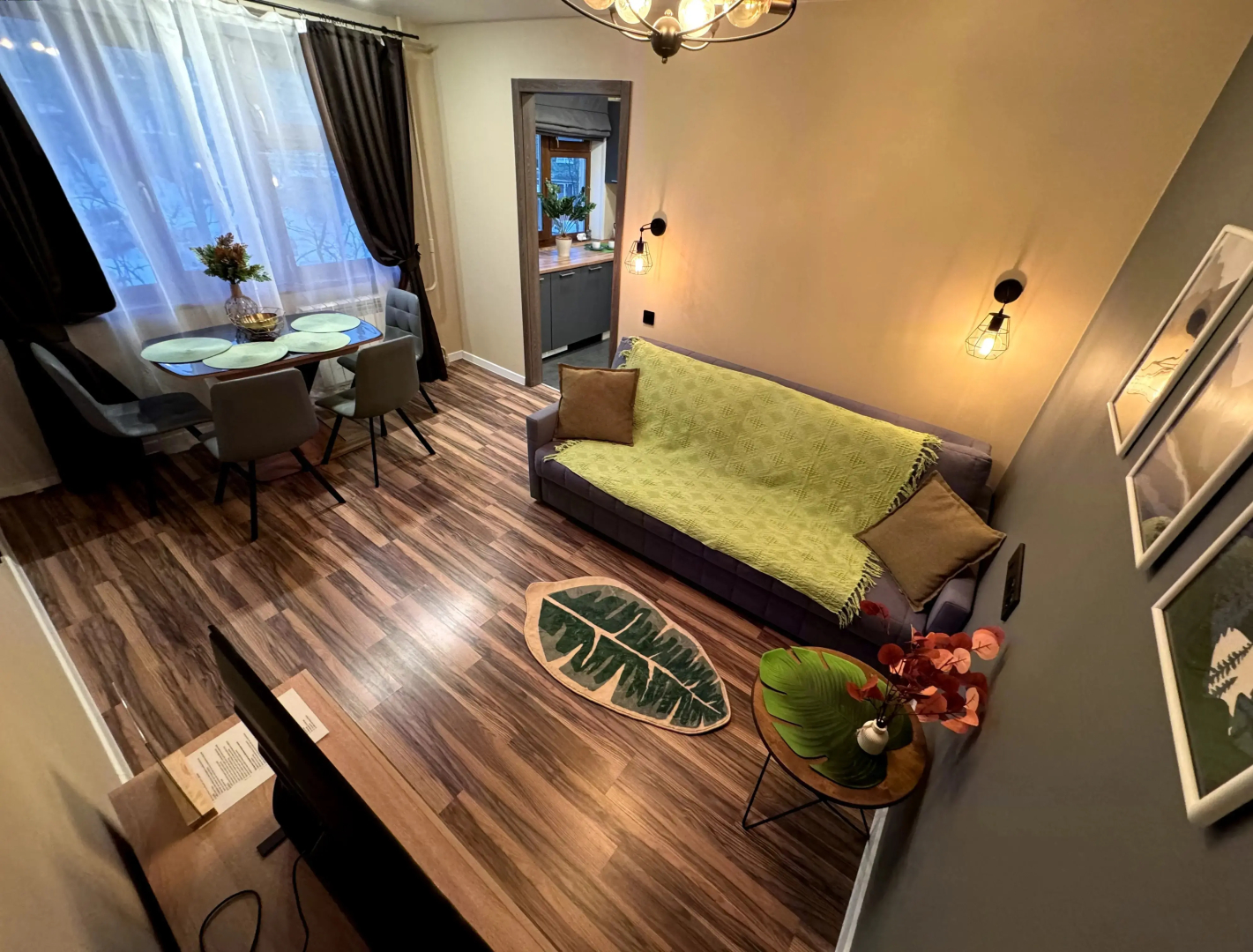 Квартира Люкс с видом на горы