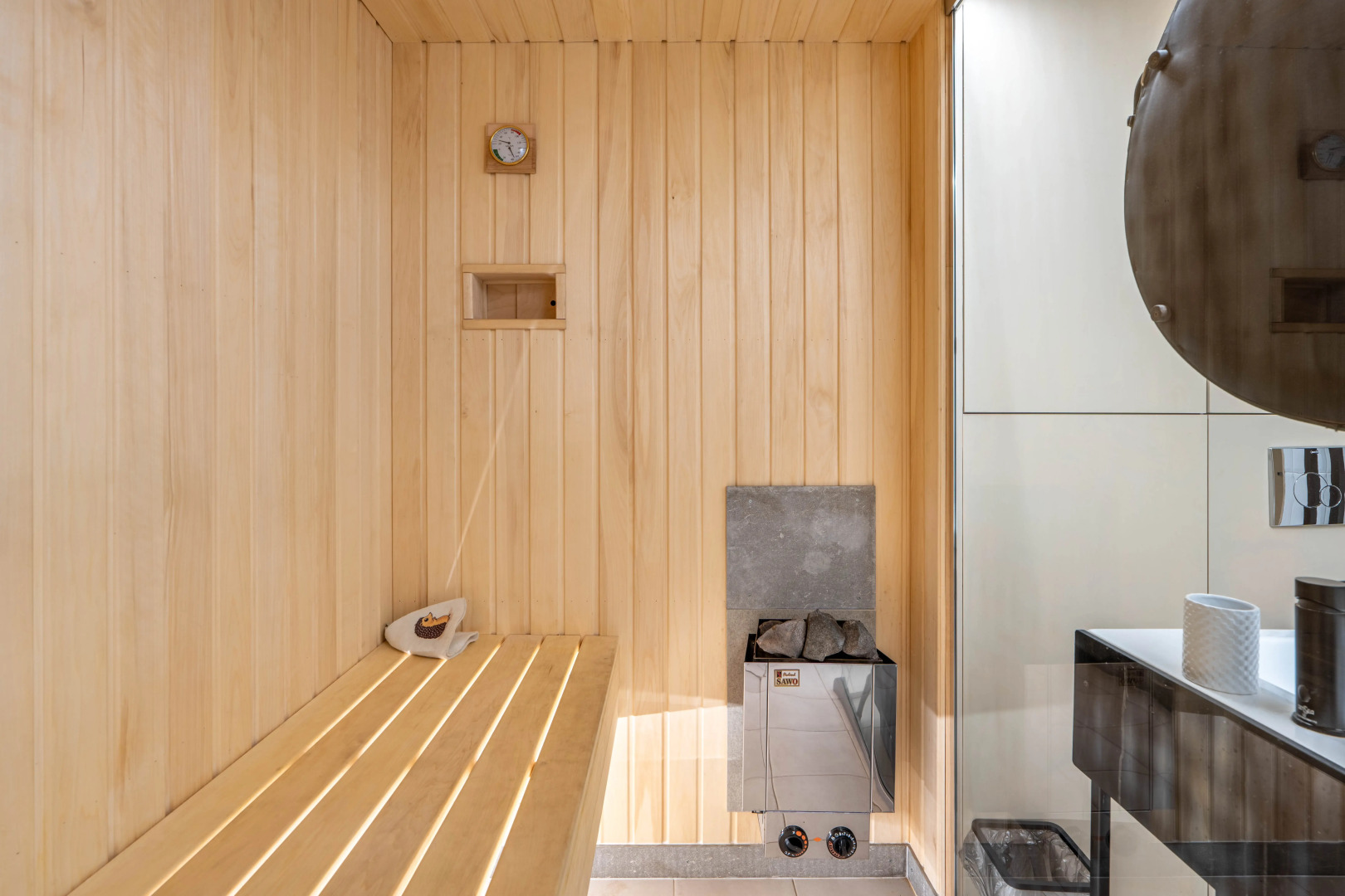 Частный дом Домик для Отдыха Вдвоем, с Сауной, Купелью, Мангалом и дизайнерской территорией