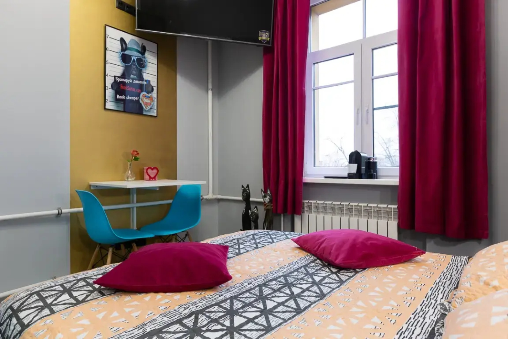 Апартаменты 5 Bussi Suites Botanicheskaya 41/7