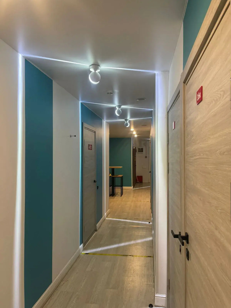 Хостел Artist Hostel Семейный на Басманной