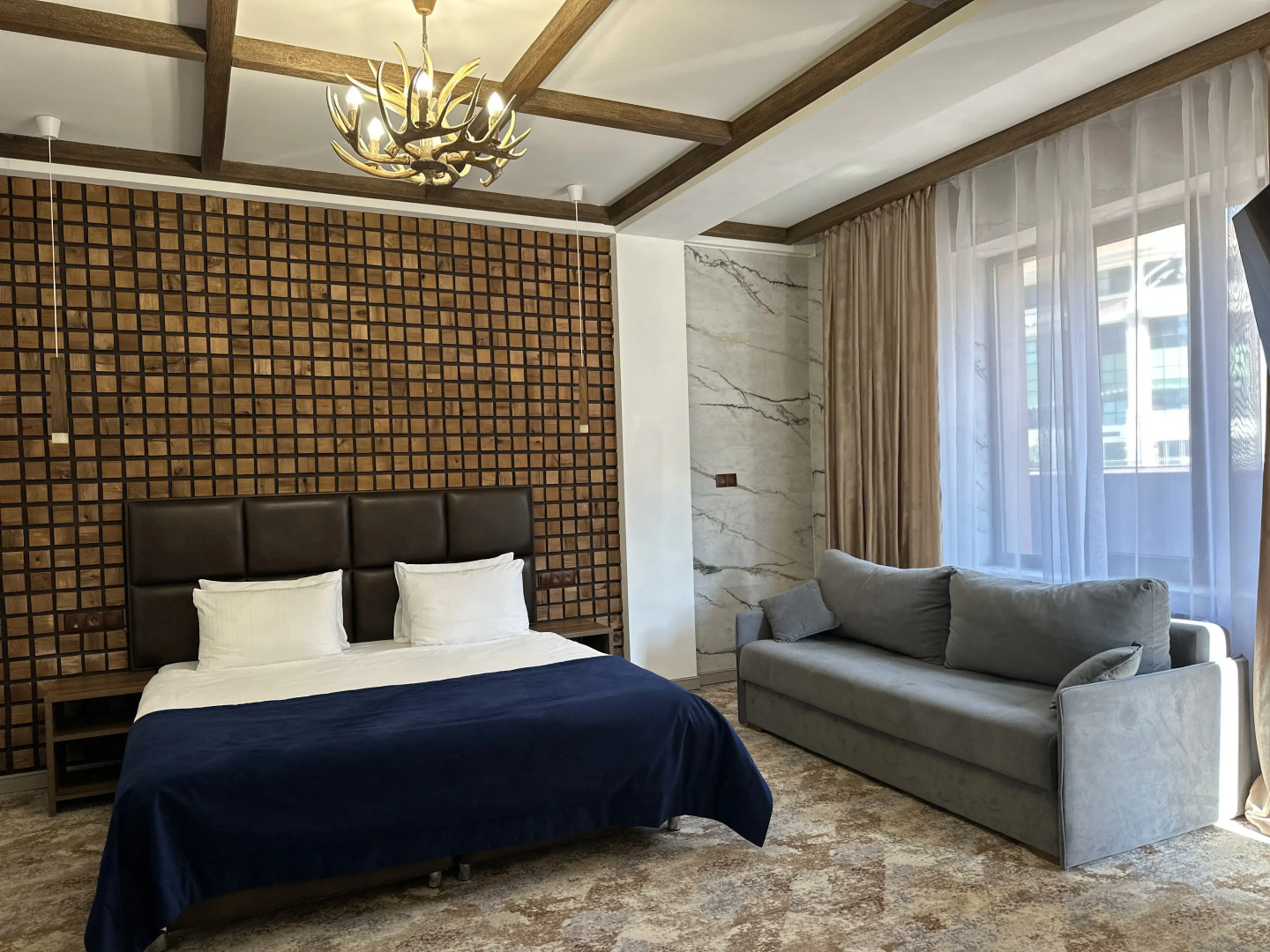 Апартаменты в "Grand Way Haveli" 1