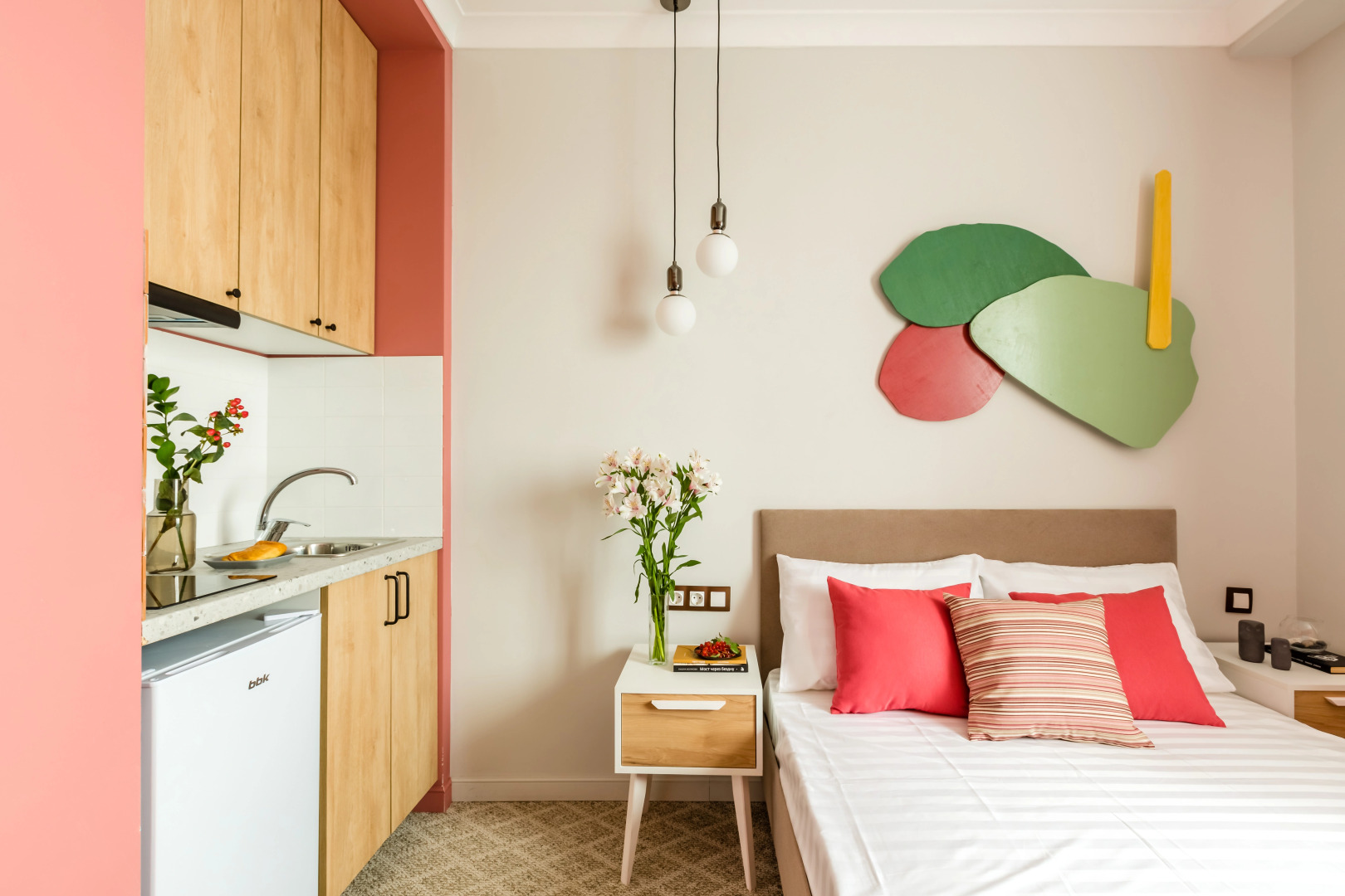 Апартаменты Брусника