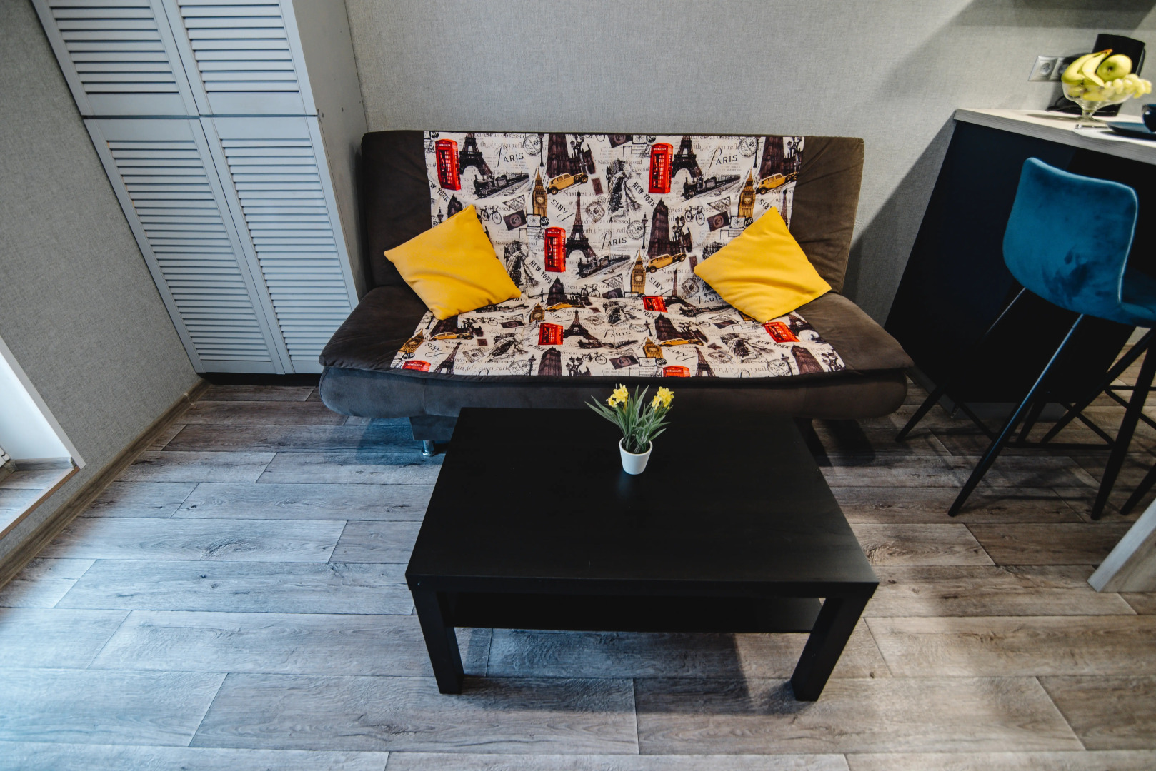 Квартира Уютная однокомнатная