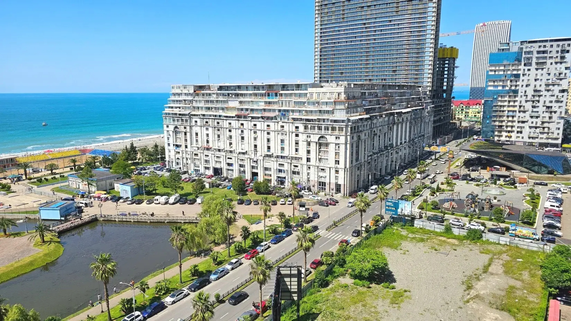 Апартаменты AP-915 в шикарном Alliance Palace