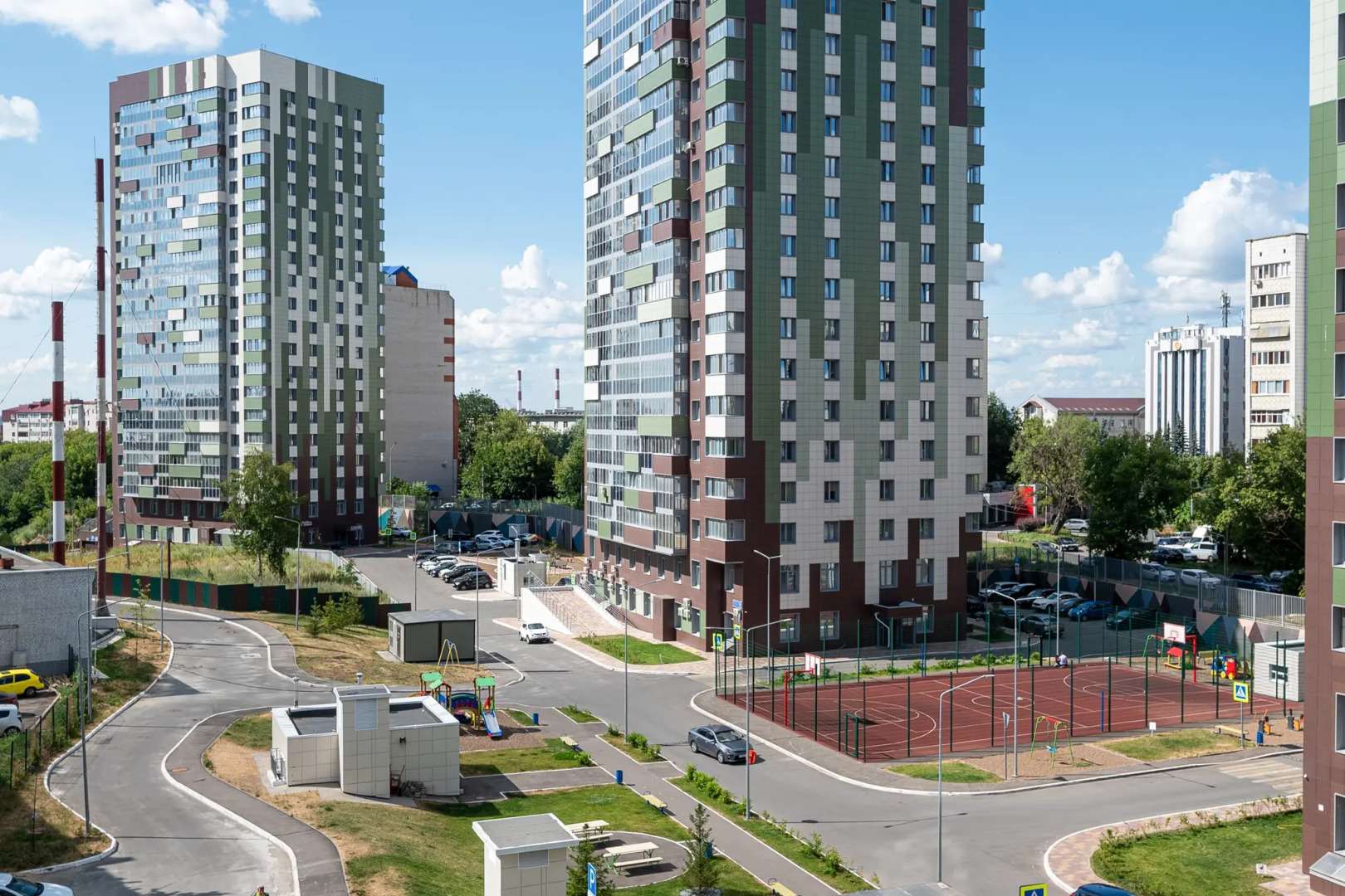 Апартаменты в центре Казани