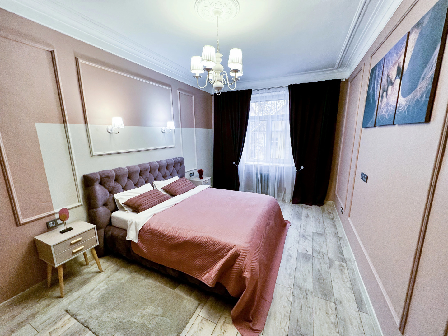 Апартаменты InterLoft 7 Old Town Free Parking Wi-Fi 100/50 Smart TV