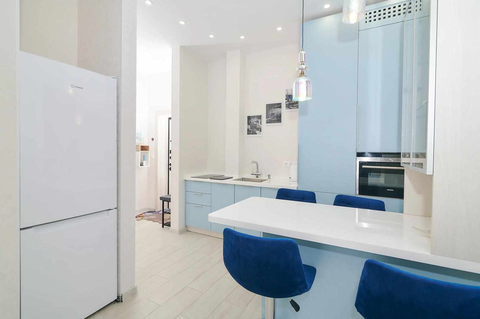 Апартаменты Champagne and mountains