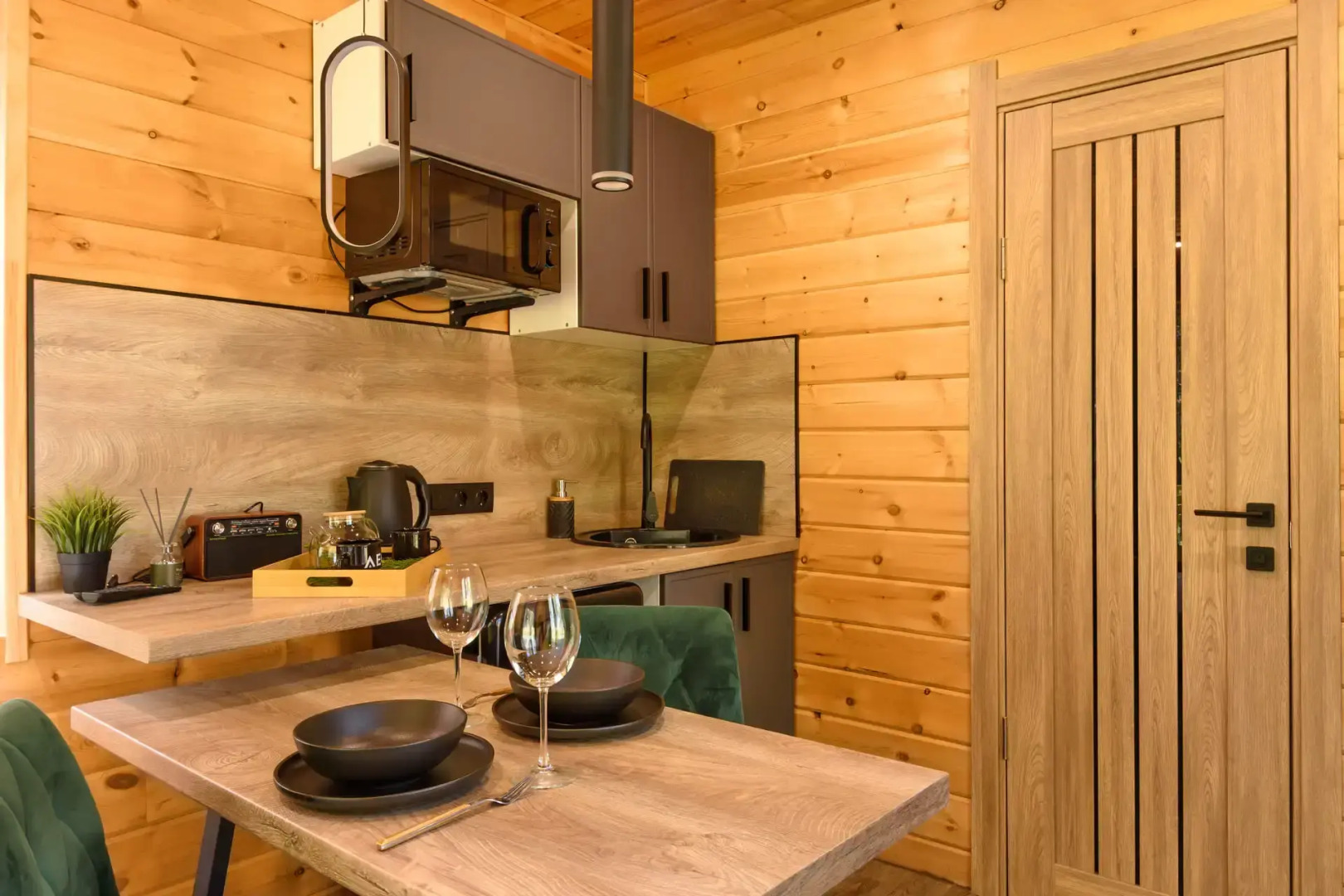 Частный дом Лес Двухместный 3