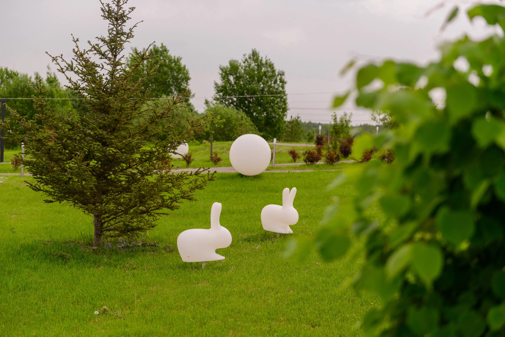 Частный дом в поселке у водохранилища