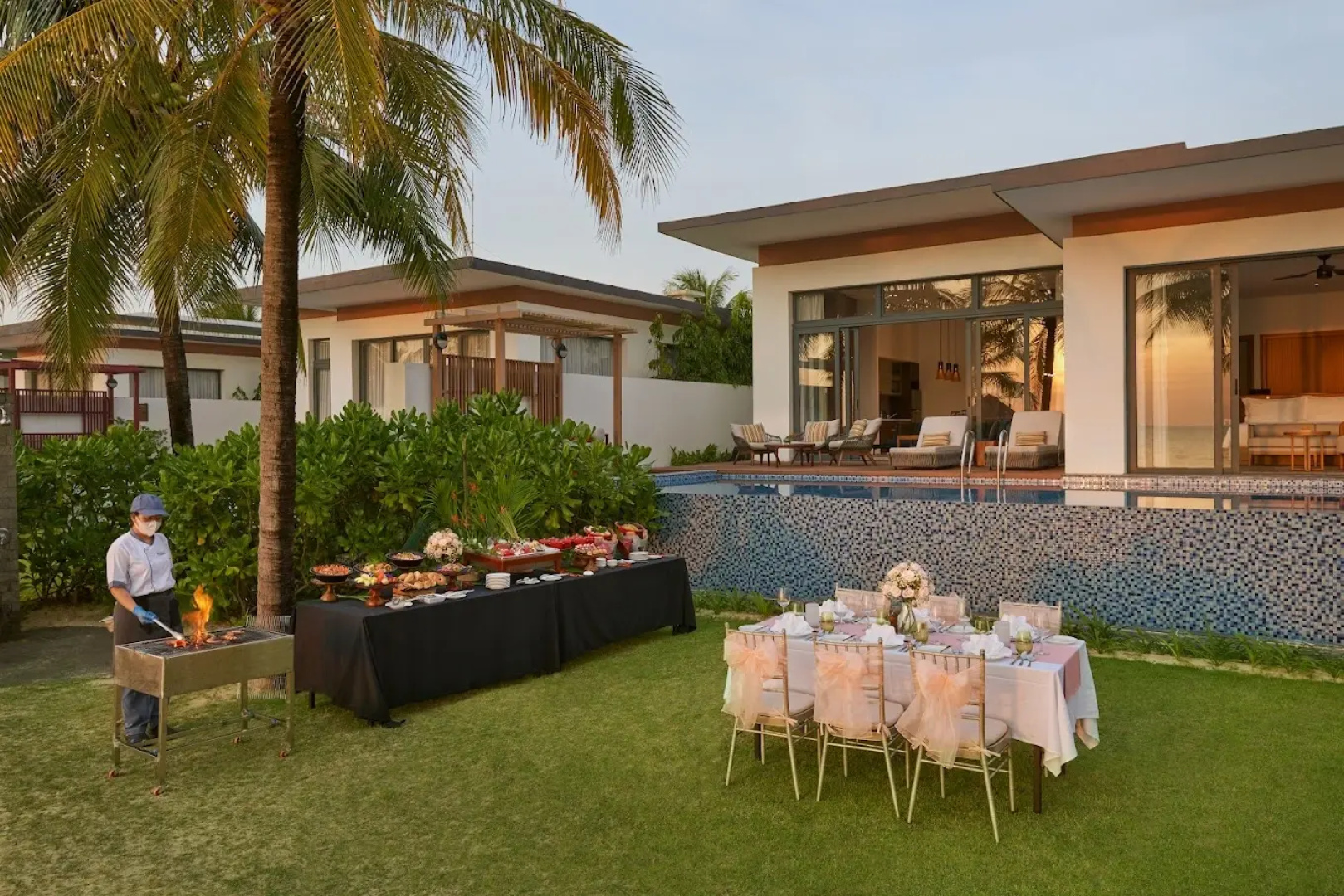 Отель Mövenpick Villas & Residences  Phu Quoc
