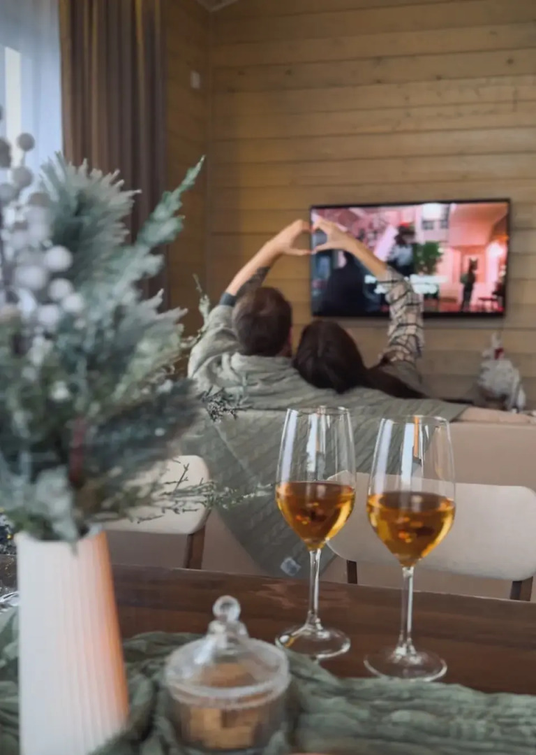 Частный дом NutVillage современный дом  с сауной внутри