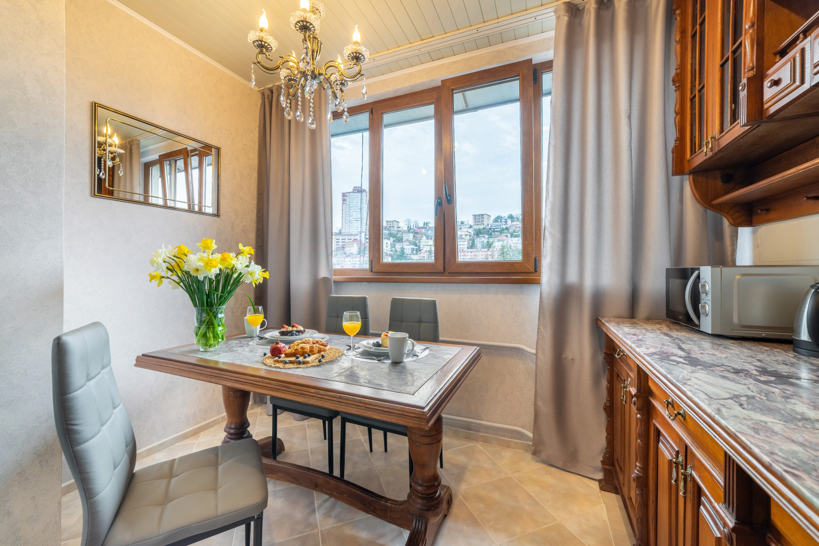 Квартира Gagarin с Видом на Море