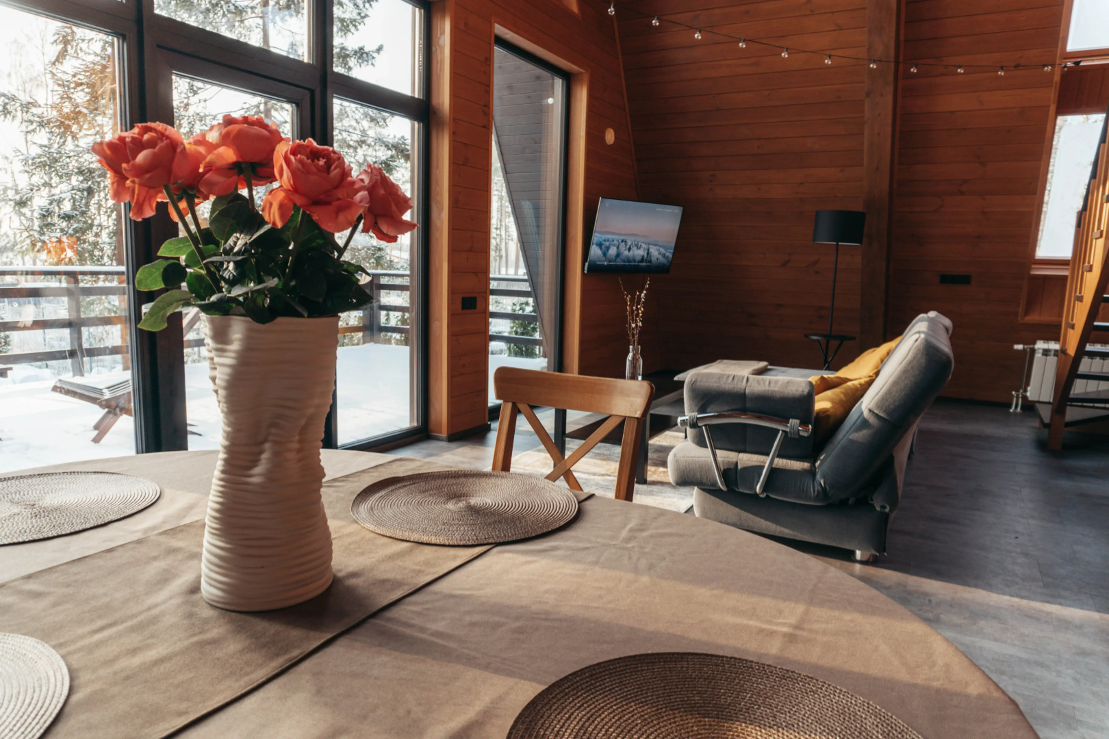 Гостевой дом Гранд А-фрейм у Финского залива