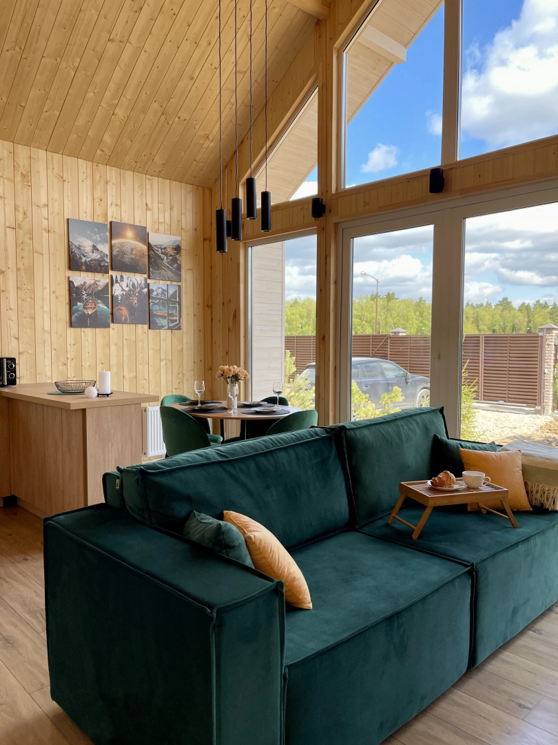 Частный Дом с Сауной и Горячим Чаном от Sheluha House