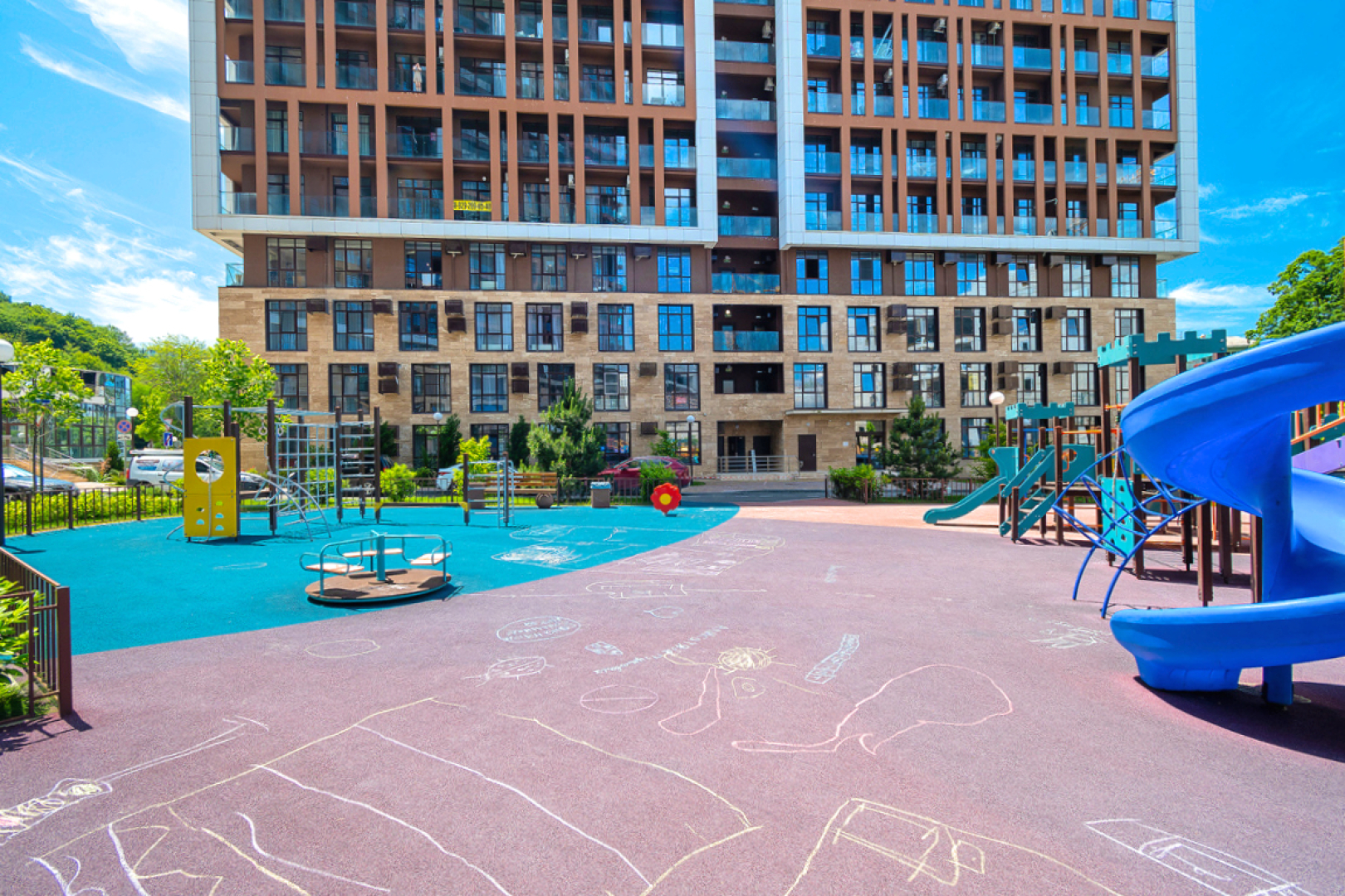 Квартира Большая Стильная в Жк Аллея Парк