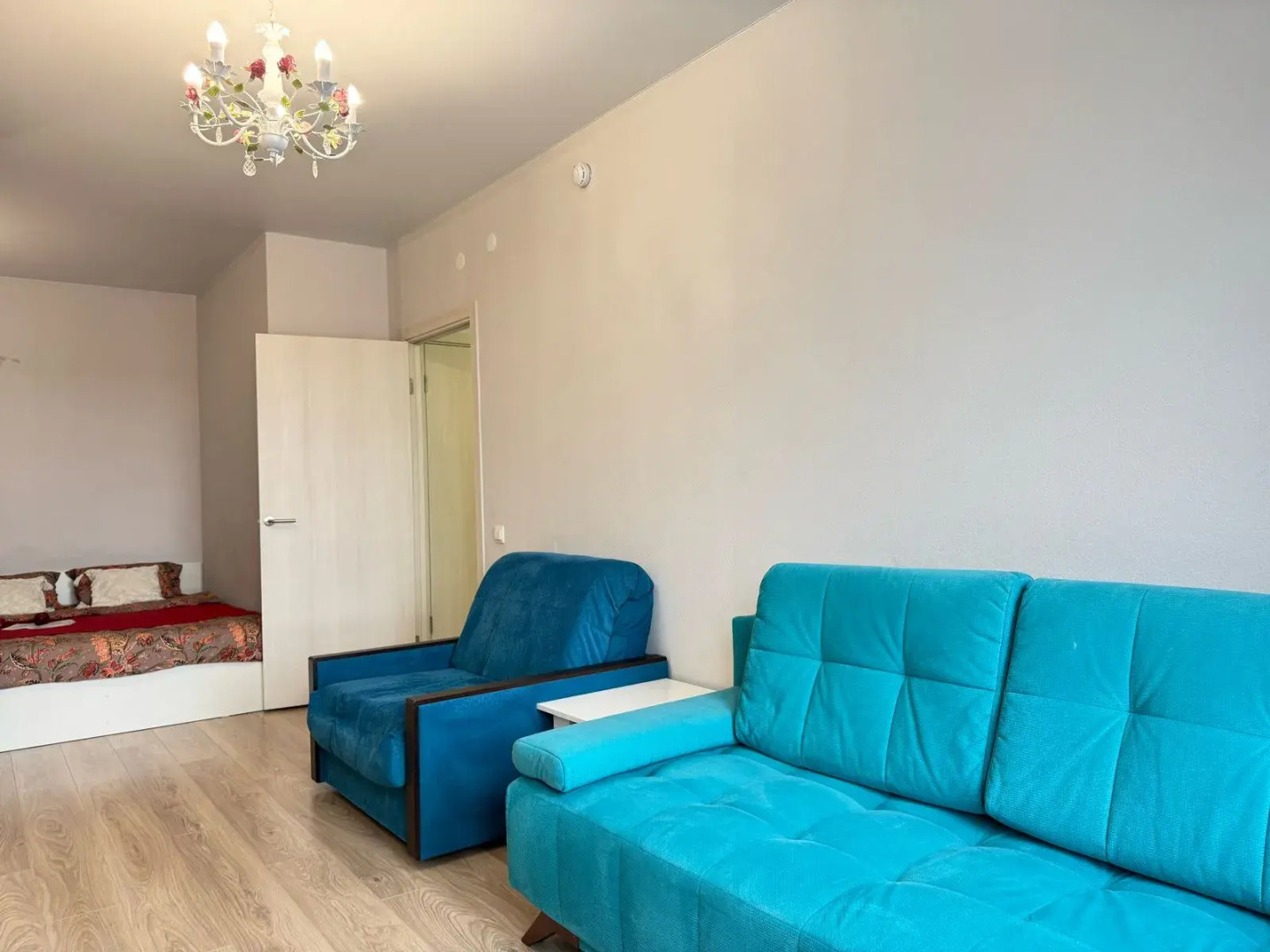 Квартира просторная 2-х комнатная в Ильинском