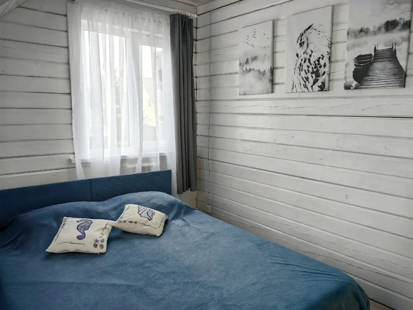 Частный дом Семейный большой дом с баней