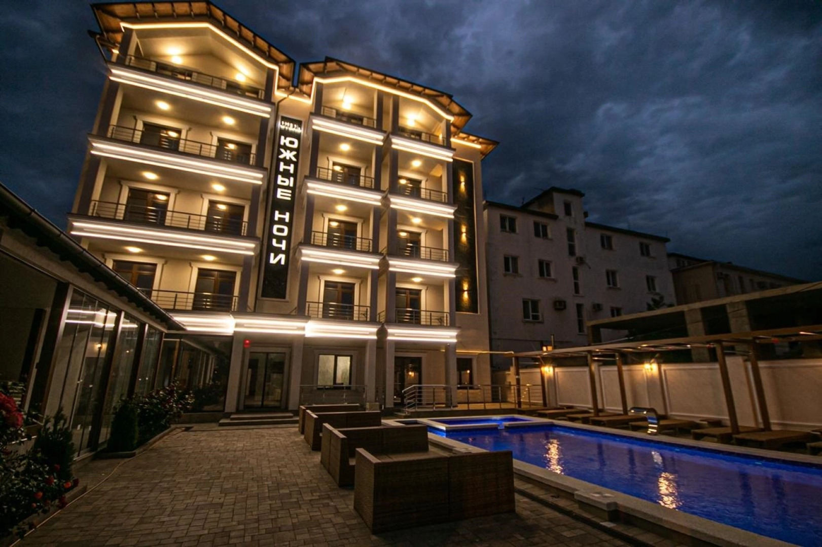 Отель Южные Ночи